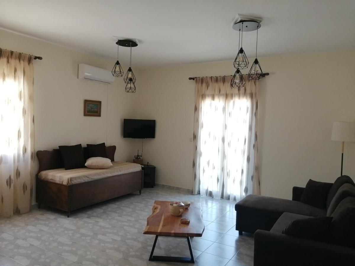 Sofirene Sea View Villa Batsi  Luaran gambar