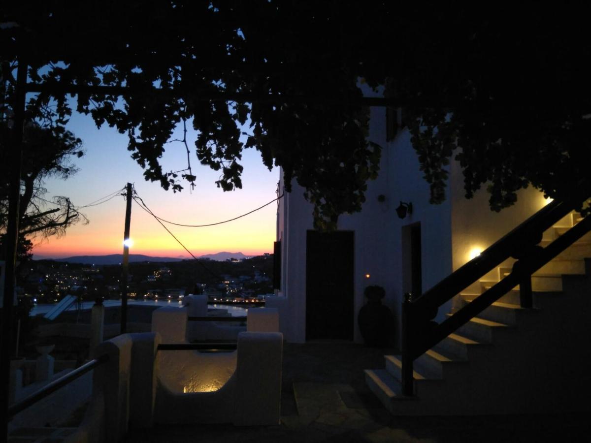 Sofirene Sea View Villa Batsi  Luaran gambar