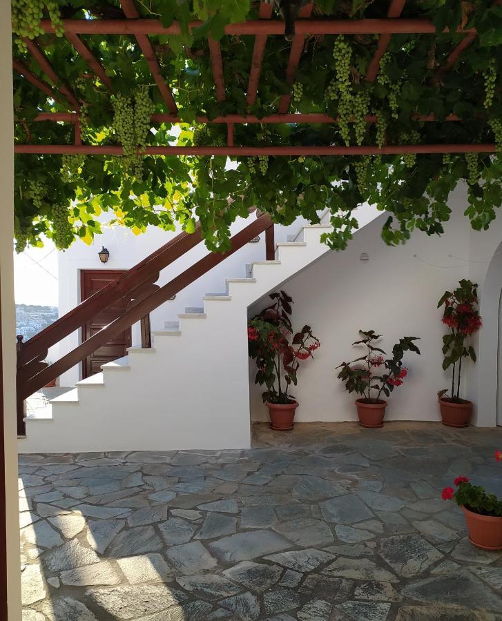 Sofirene Sea View Villa Batsi  Luaran gambar