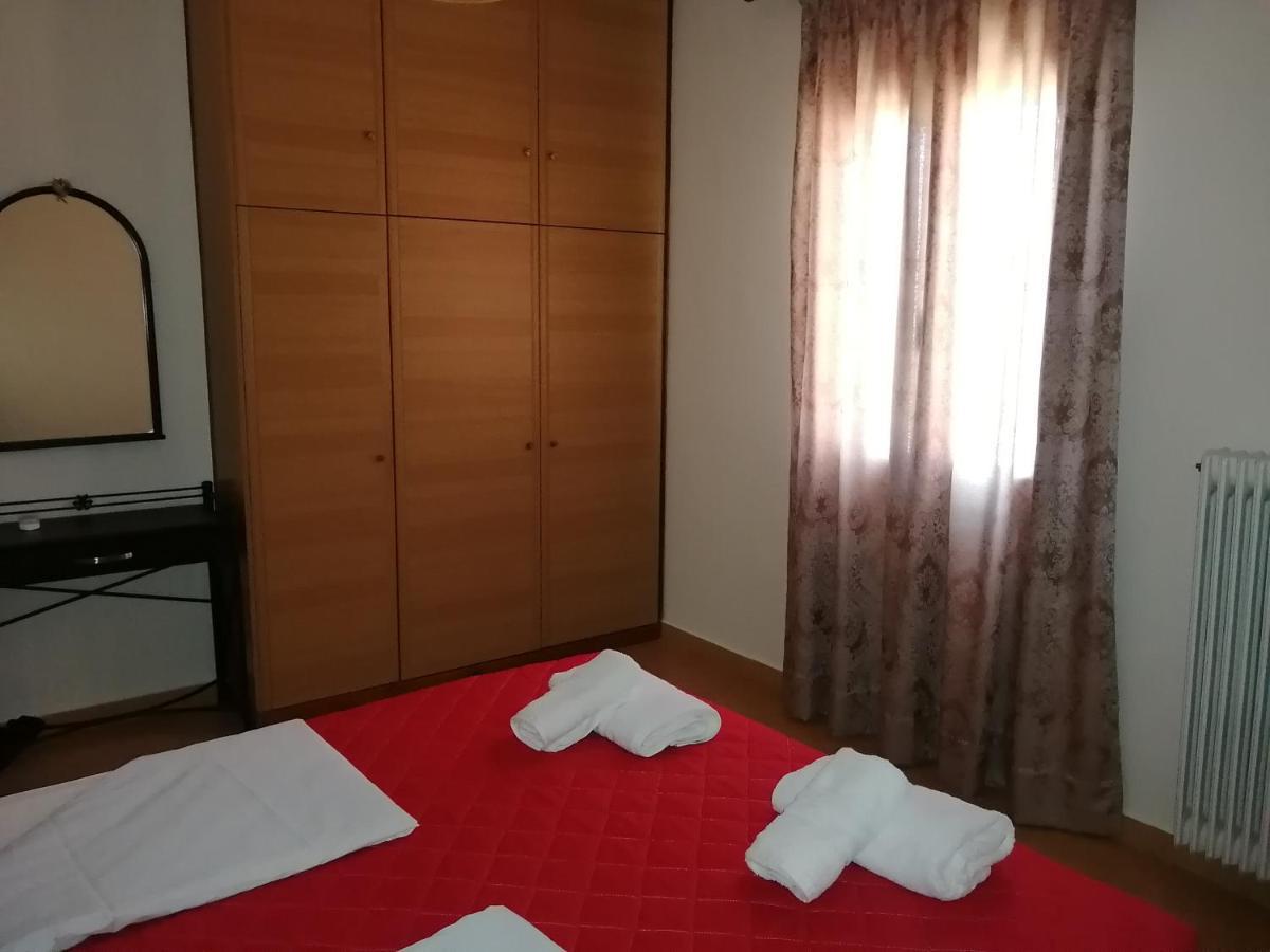 Sofirene Sea View Villa Batsi  Luaran gambar