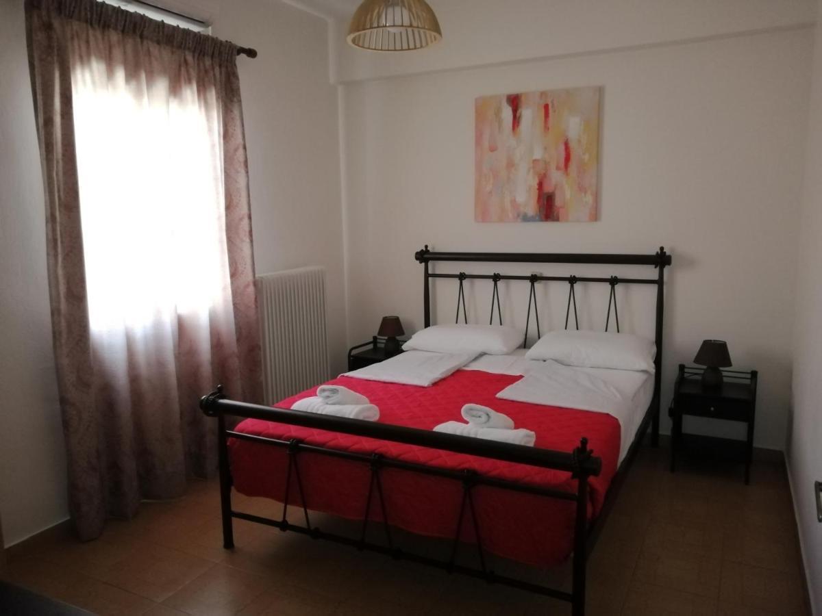 Sofirene Sea View Villa Batsi  Luaran gambar