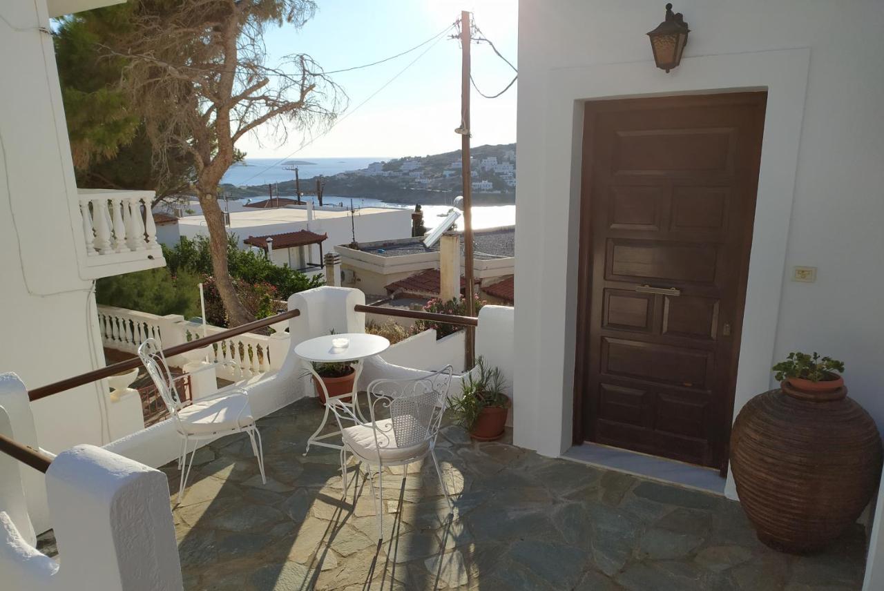 Sofirene Sea View Villa Batsi  Luaran gambar