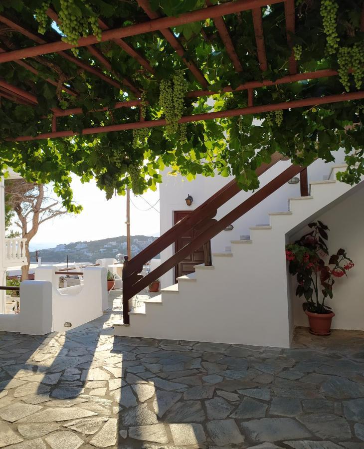 Sofirene Sea View Villa Batsi  Luaran gambar