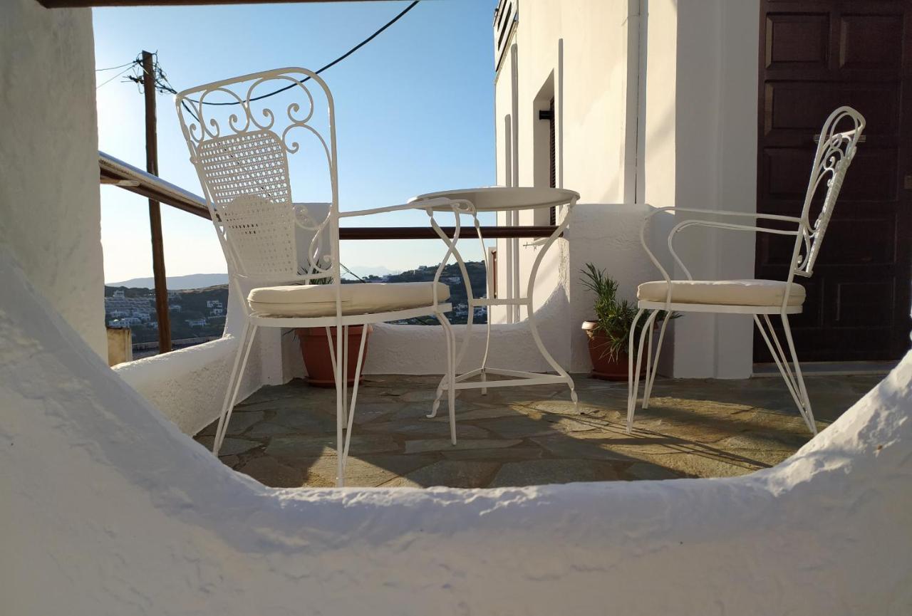 Sofirene Sea View Villa Batsi  Luaran gambar