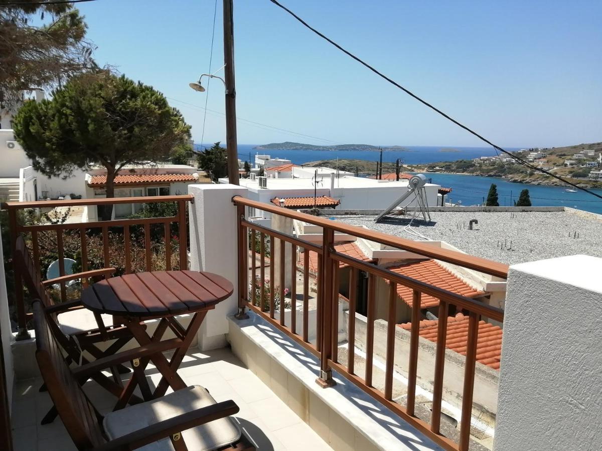 Sofirene Sea View Villa Batsi  Luaran gambar
