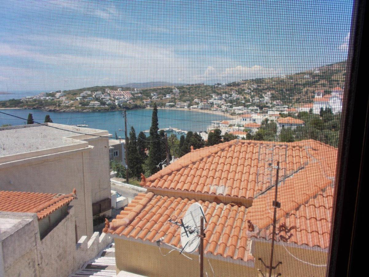 Sofirene Sea View Villa Batsi  Luaran gambar