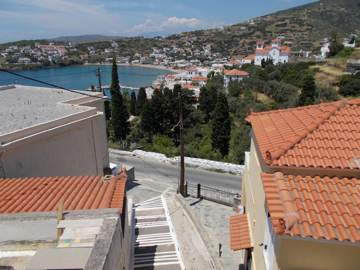 Sofirene Sea View Villa Batsi  Luaran gambar