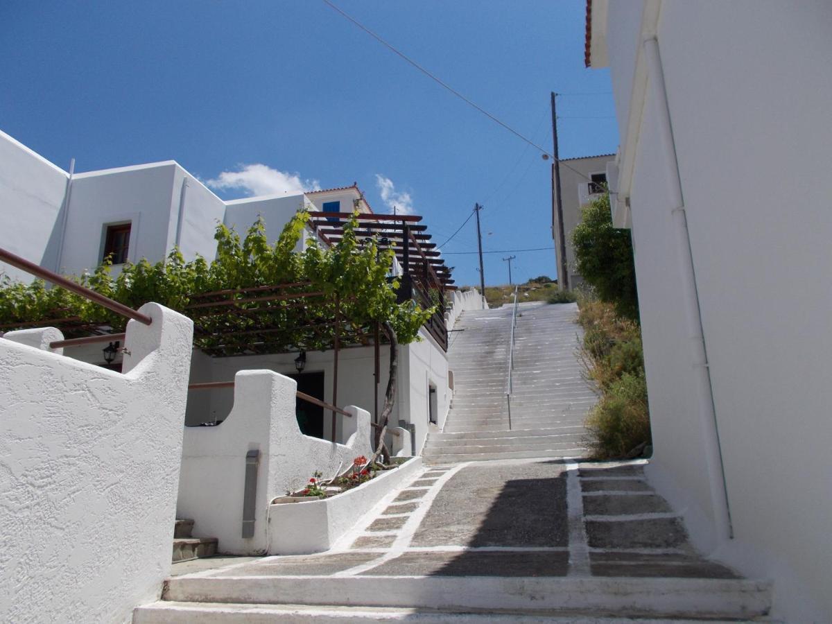 Sofirene Sea View Villa Batsi  Luaran gambar