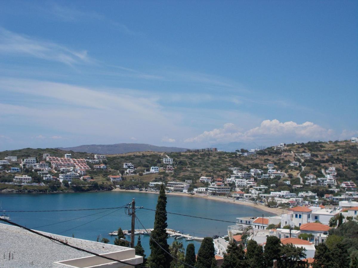 Sofirene Sea View Villa Batsi  Luaran gambar