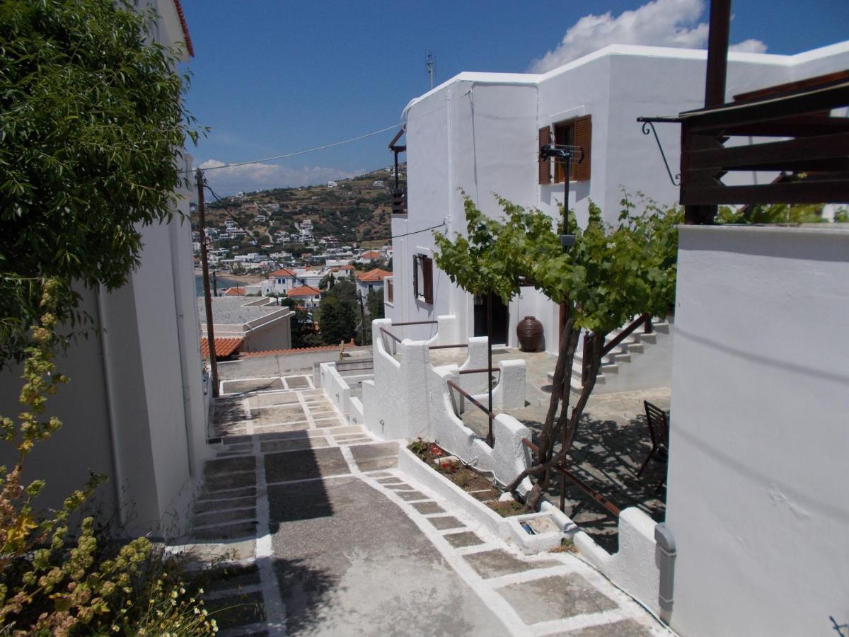 Sofirene Sea View Villa Batsi  Luaran gambar